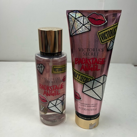 Victoria's Secret Other - Victoria’s Secret Backstage Angel Body Spray and Lotion New